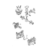 Conjunto de bloque corto 5767988-03 Conjunto de bloque corto 5767988-03