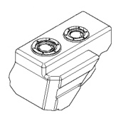 Deposito Hidraulico Kpl 5770178-01 Deposito Hidraulico Kpl 5770178-01