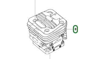Cilindro 543XP, 543XPG