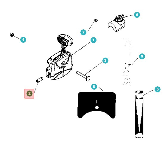Cables Del Acelerador 5775250-01