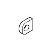 Tuerca plana Tuerca plana