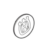 Arandela de cubierta Arandela de cubierta