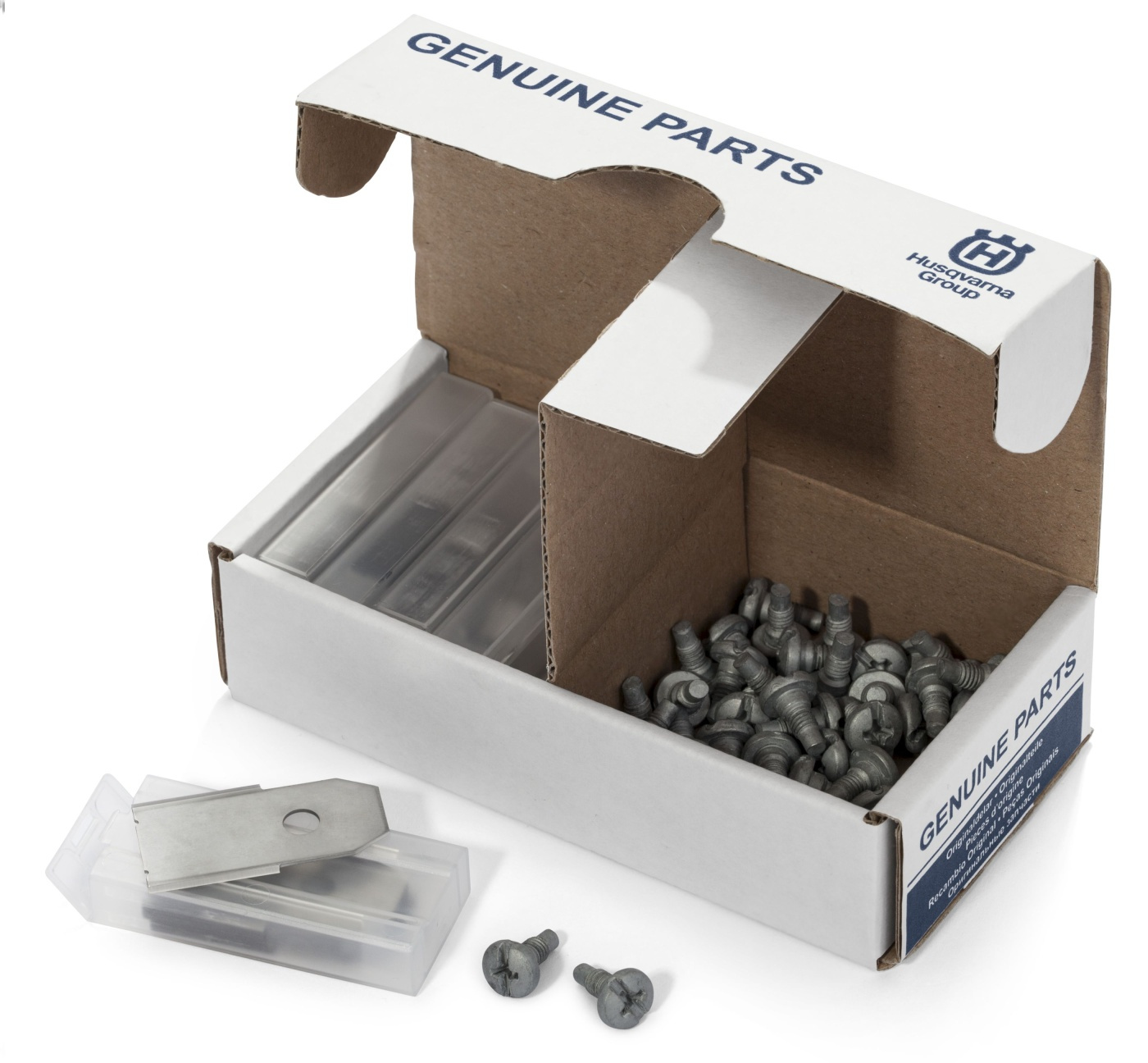 Husqvarna cuchilla cortacésped original Long Life 45pcs