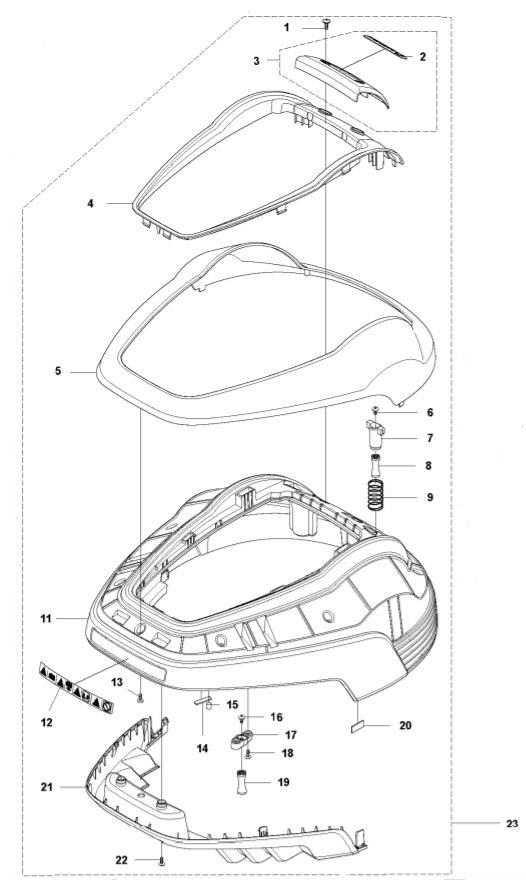 Sistema de carrocería R80Li