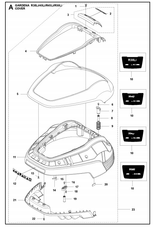 Carrocería complete