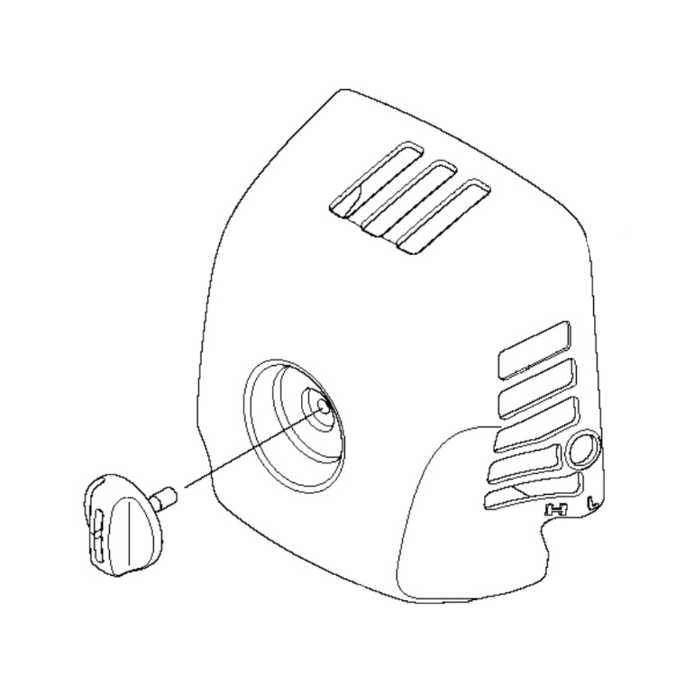 Tapa Del Filtro De Aire 5779800-02