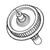 Eje de la cuchilla Eje de la cuchilla