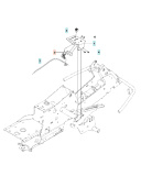Control del acelerador Rider 213C, 214, 216, 318, 320 Control del acelerador Rider 213C, 214, 216, 318, 320