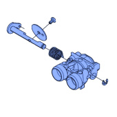 Cuerpo del acelerador Kpl 5782278-01 Cuerpo del acelerador Kpl 5782278-01