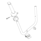 Manillar Completo Horda Grip 5782482-02 Manillar Completo Horda Grip 5782482-02