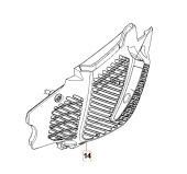 Caja de arranque Jonsered CS2252, CS2253 Caja de arranque Jonsered CS2252, CS2253