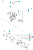 Muelle de embrague 5787694-01 Muelle de embrague 5787694-01