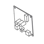 CIRCUITO IMPRESO ENSAMBLADO G2, 220AC, 230ACX old