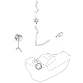 Tanque de combustible Tanque de combustible