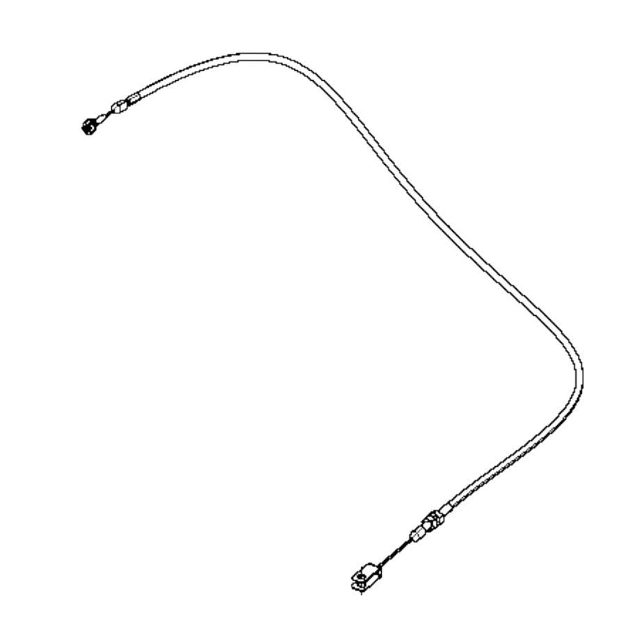 Conjunto de cableado del freno P P500Dx