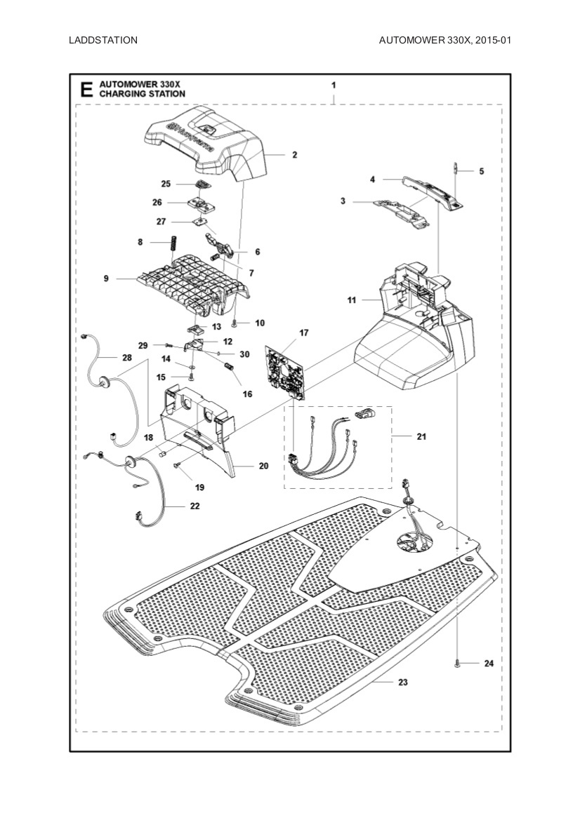 SOMBRERETE Estación de carga