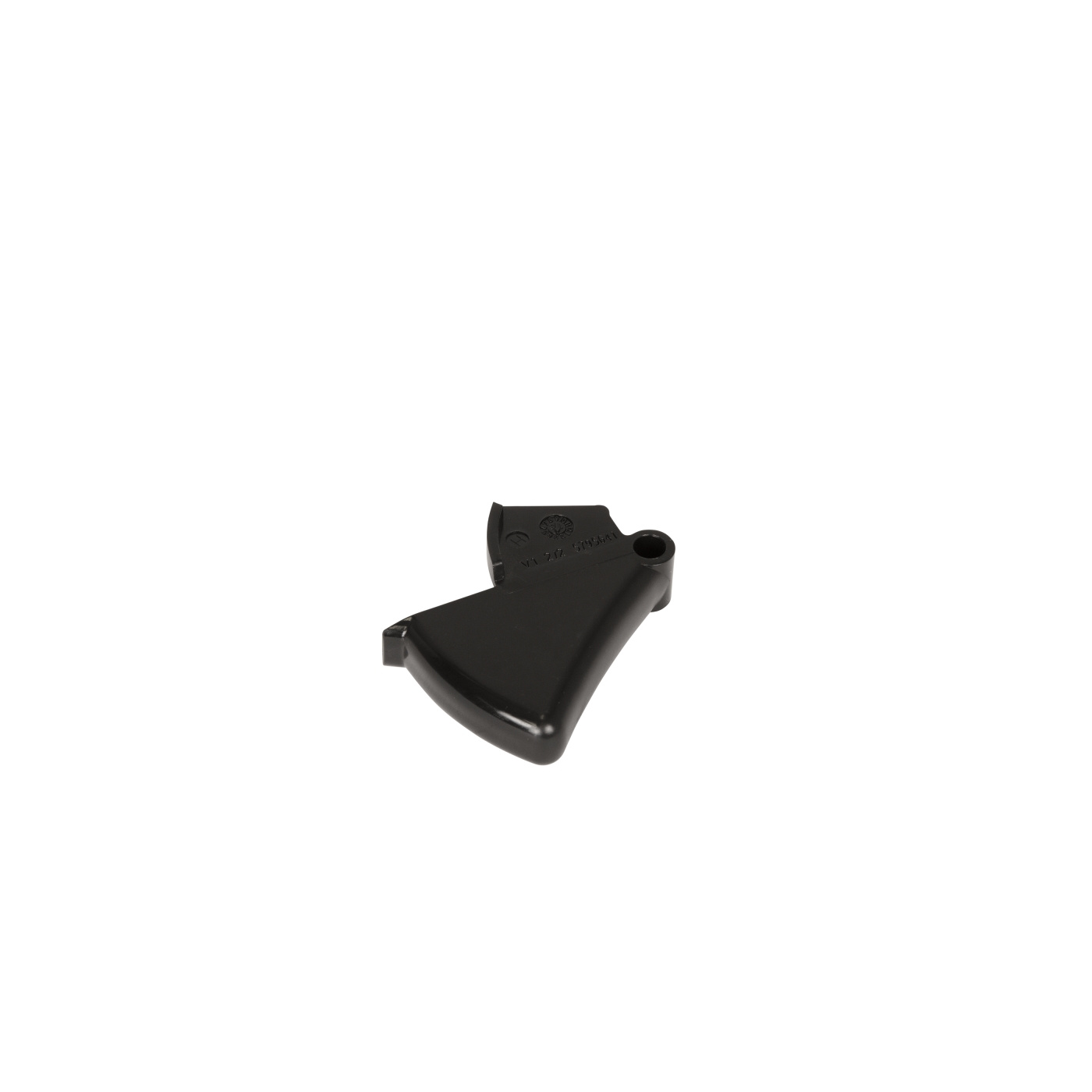 Mando De Acelerador Negro