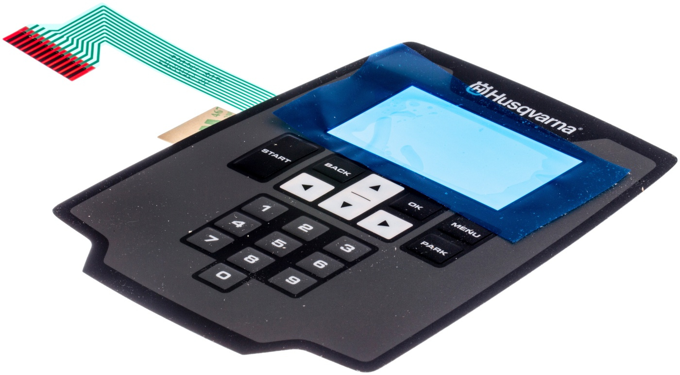 Teclado Automower 320, 420, 440