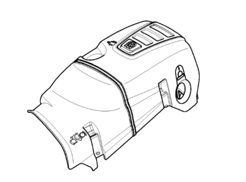 Tapa Cilindro Kpl 5797987-01