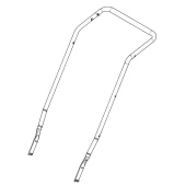 Mango superior Husqvarna 5797989-04 Mango superior Husqvarna 5797989-04