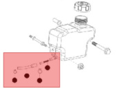 Juego De Filtro De Combustible 5798202-07 Juego De Filtro De Combustible 5798202-07