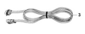Cable de baja tensión (3 m) Cable de baja tensión (3 m)