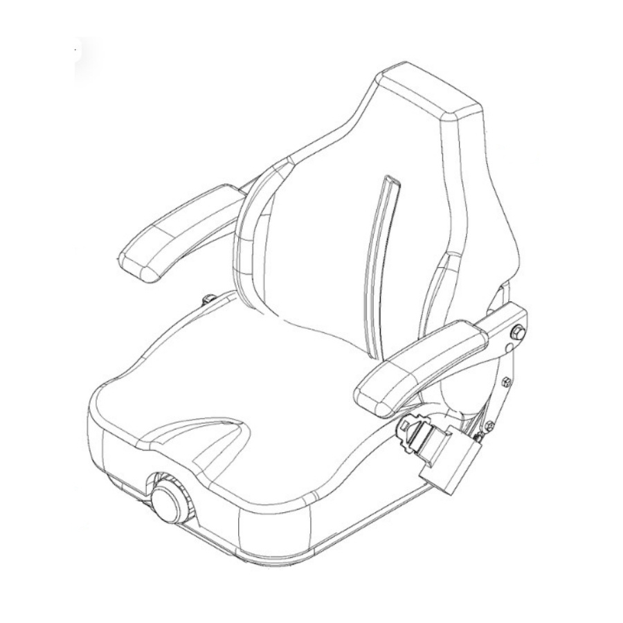 Asiento Kpl, 5798661-04