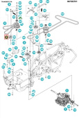 Correa Rider 115B, 115C, 120C, FR2315MA Correa Rider 115B, 115C, 120C, FR2315MA