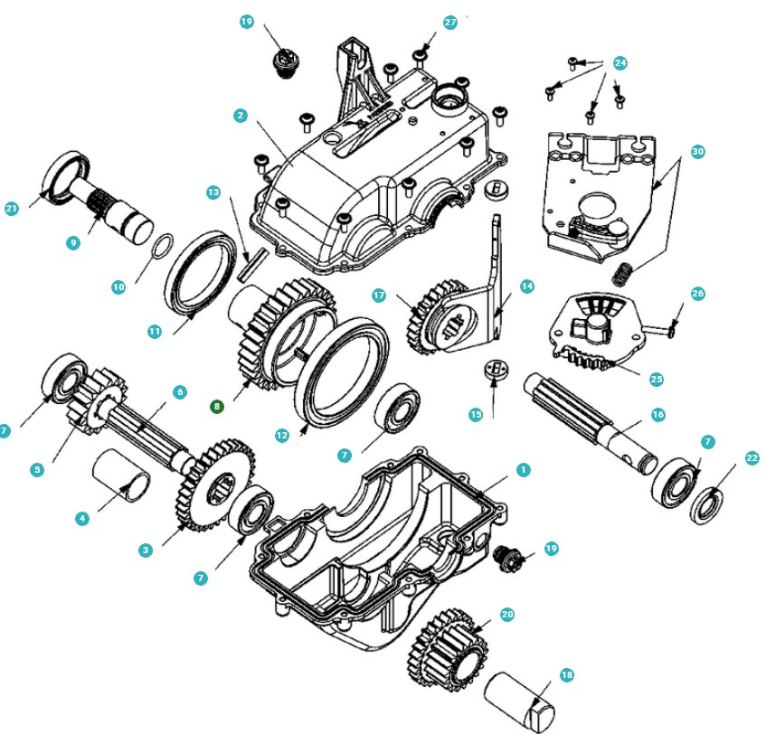 Engranaje 5803165-01