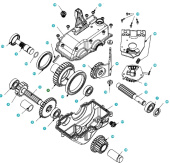 Engranaje 5803165-01 Engranaje 5803165-01