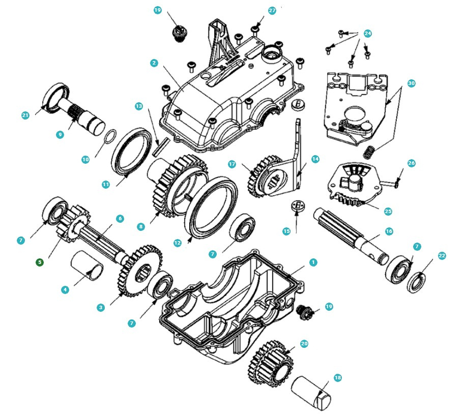 Engranaje 5803166-01