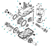 Engranaje 5803166-01 Engranaje 5803166-01