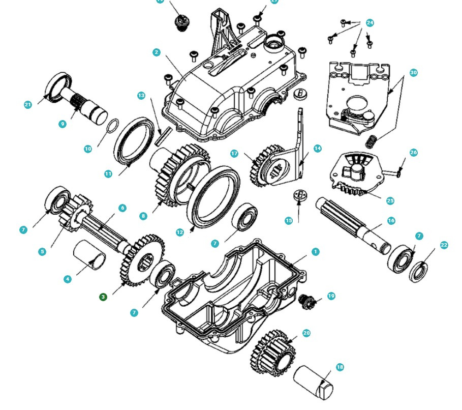 Engranaje 5803167-01