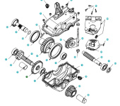 Engranaje 5803167-01 Engranaje 5803167-01