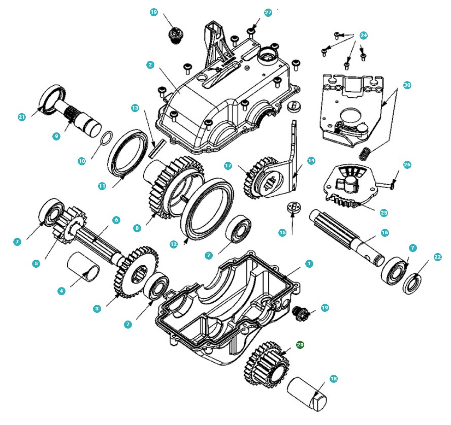 Engranaje 5803168-01