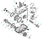 Engranaje 5803168-01 Engranaje 5803168-01