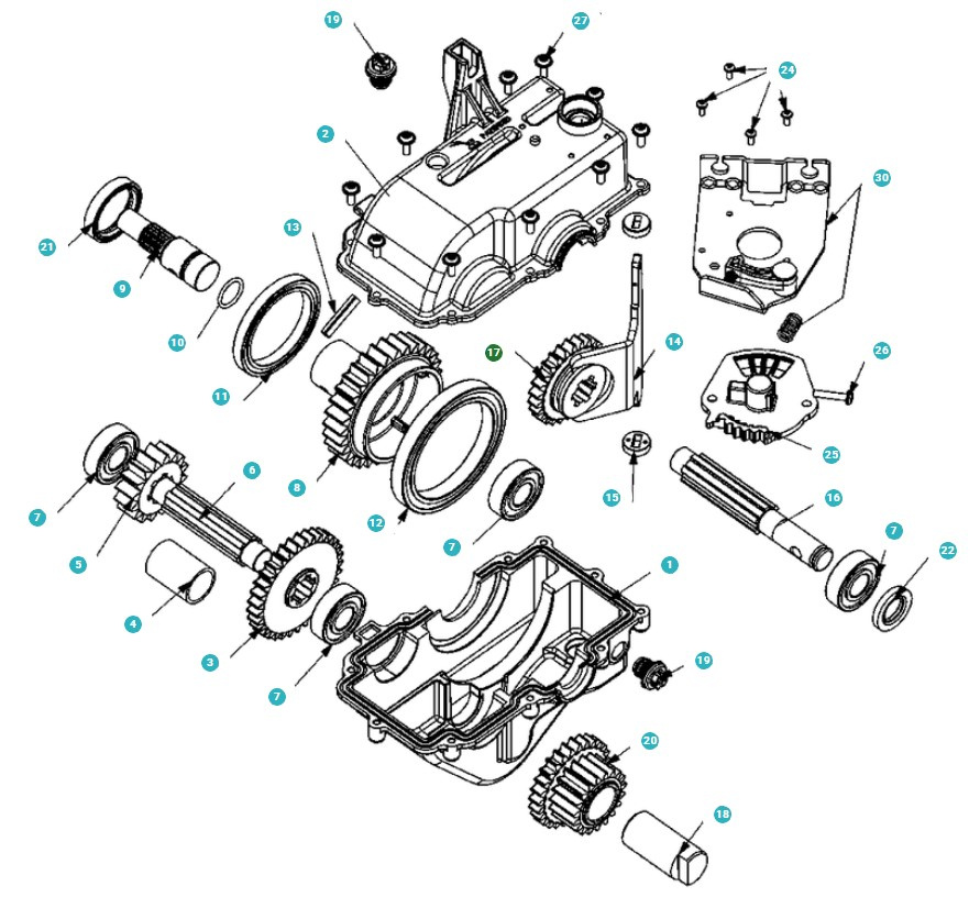 Engranaje 5803169-01