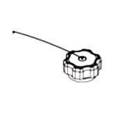 Conjunto de tapa de combustible para 50 estados con cadena Conjunto de tapa de combustible para 50 estados con cadena