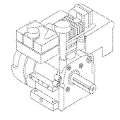 Motor Lct, 291Cc, Stormforce, 50 5804261-07 Motor Lct, 291Cc, Stormforce, 50 5804261-07