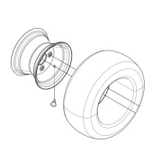 Conjunto de rueda Conjunto de rueda
