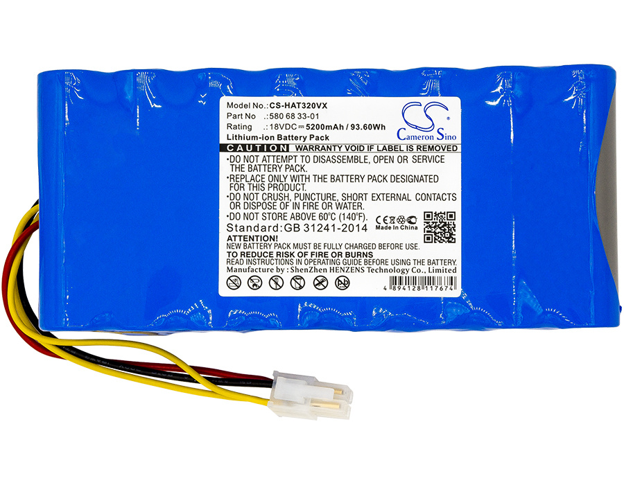 Batería Automower 5200mAh 320, 420