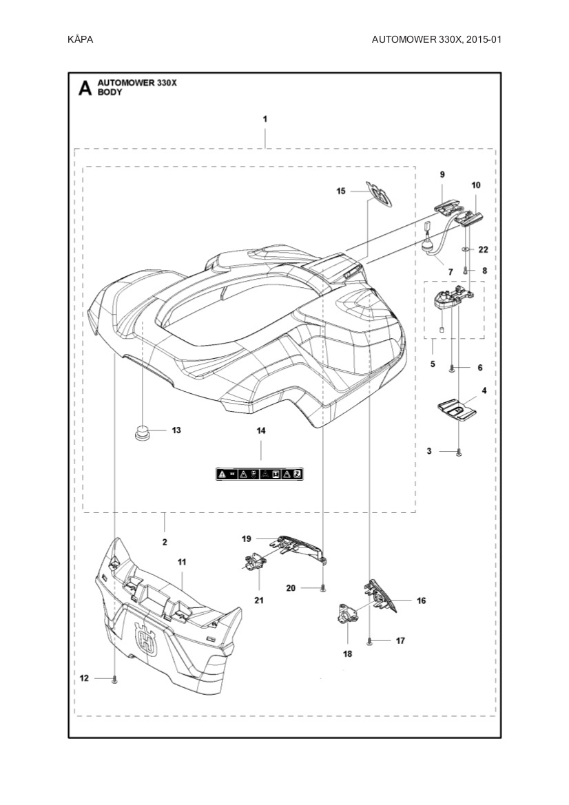 Carrocería System AM 330X