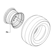 Rueda Kpl 5807693-01 Rueda Kpl 5807693-01