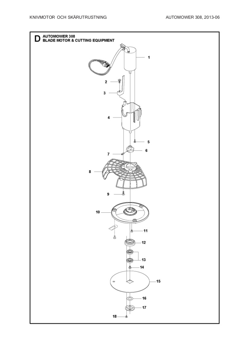Disco De Corte AM308
