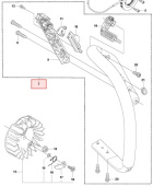 Conjunto Del Mango Delantero 5808916-04 Conjunto Del Mango Delantero 5808916-04