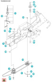 Correa Rider Proflex 15, 18, 21 Correa Rider Proflex 15, 18, 21