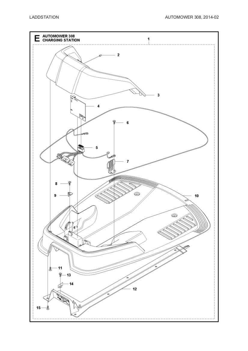 guide protection Charging station