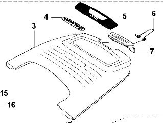 ETIQUETA GARDENA R160