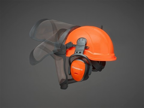 Casco Forestal Husqvarna Functional - FM radio