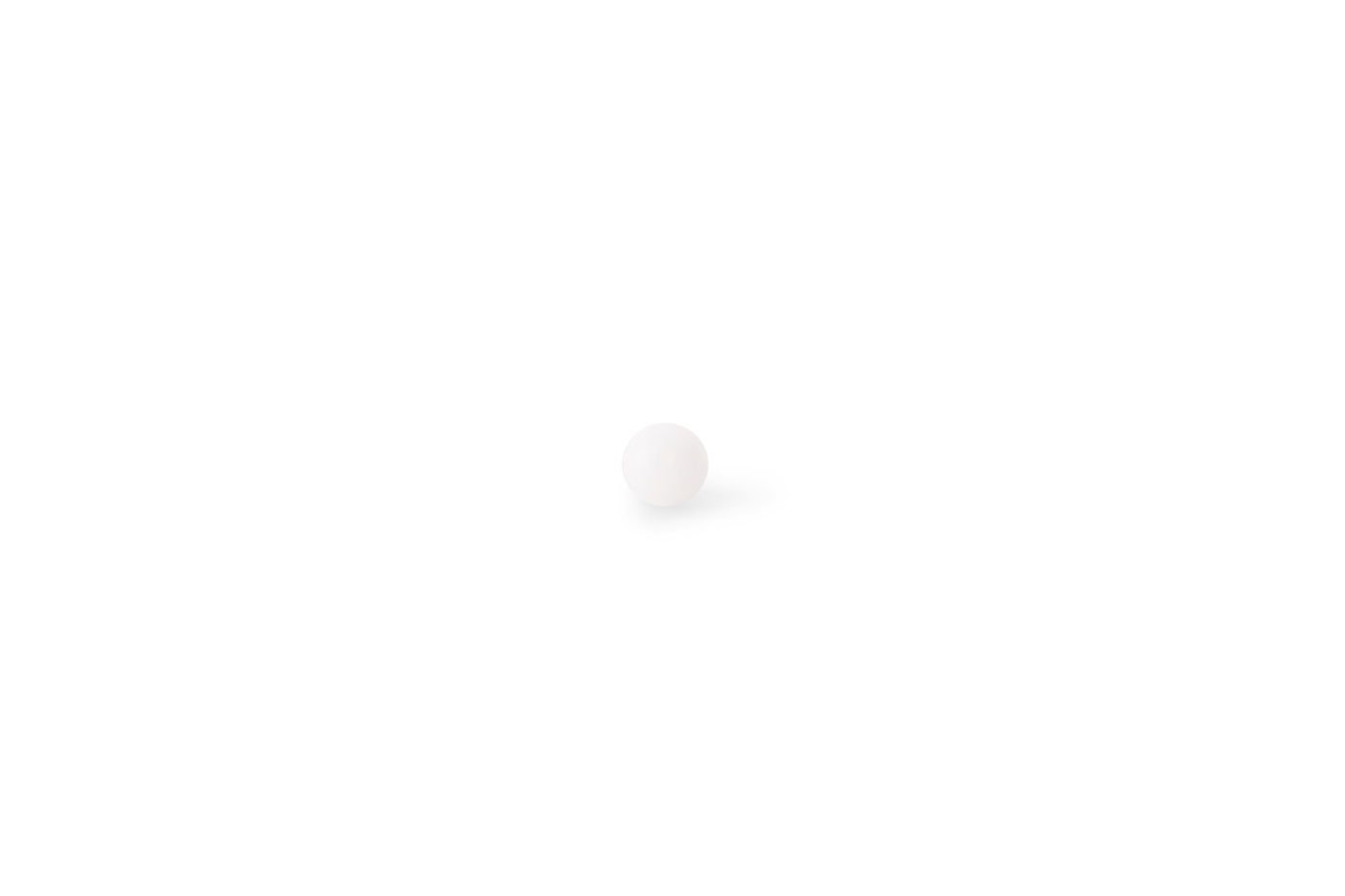 Bola 6.35Mm Pom
